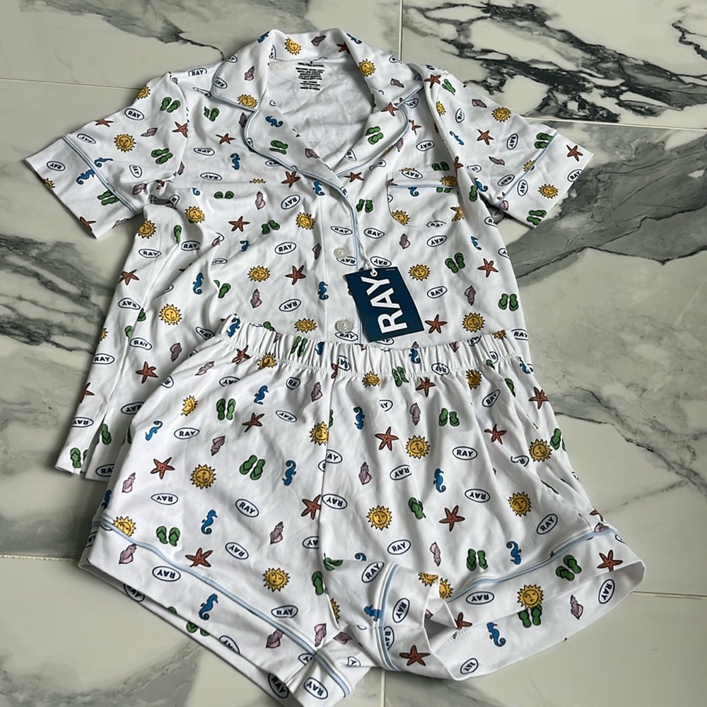 Ray pjs new with tags small